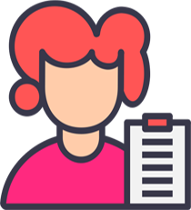 team member of marketing agency